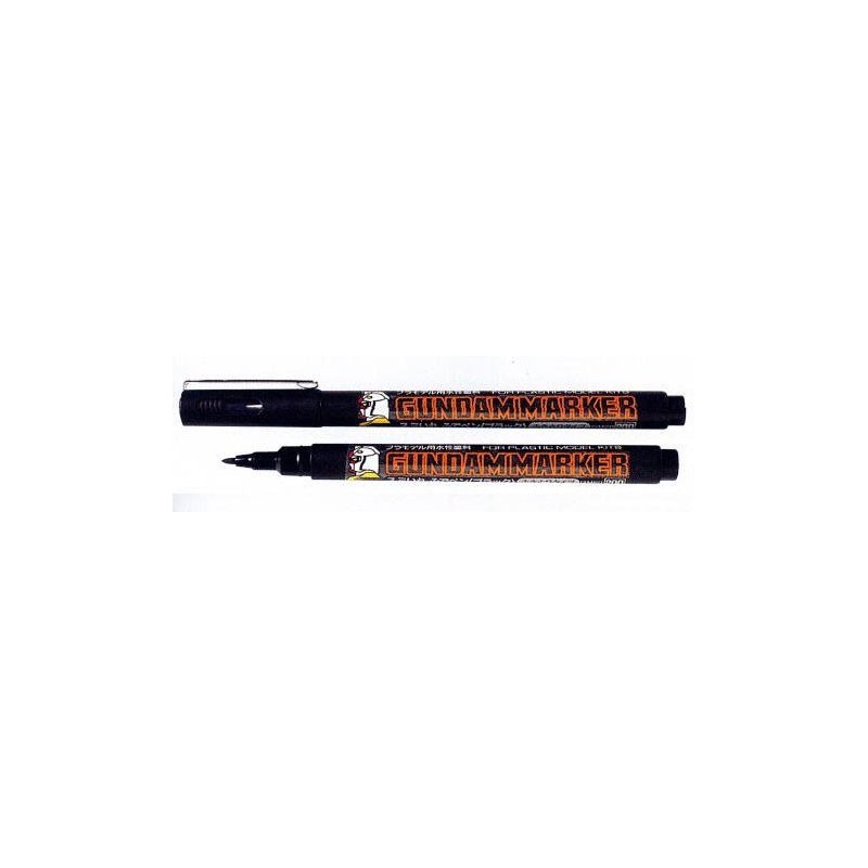 Gundam Felt Tip Marker Black (GM20)