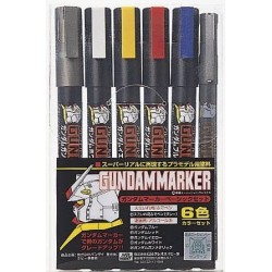 Gundam Basic Marker Pen Set