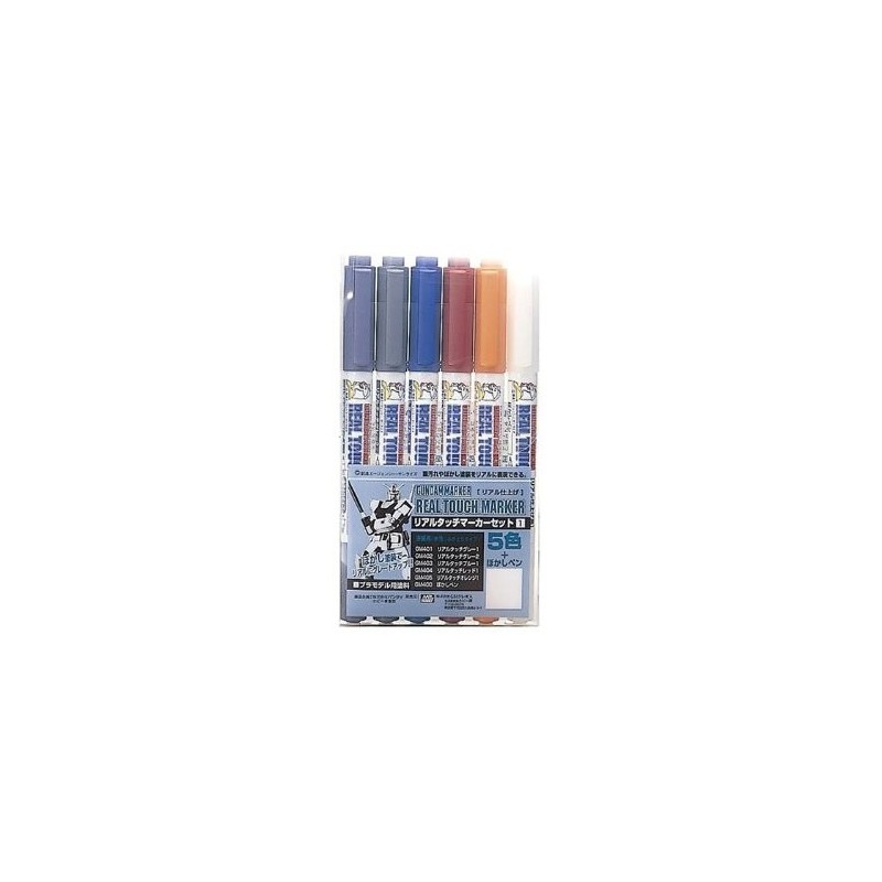 Gundam Real Touch Marker Set 1