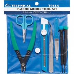 Technical Plastic Model Tool Set