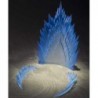 Tamashii Effect Energy Blue Aura