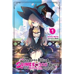 I've Been Killing Slimes for 300 Years Novel V01