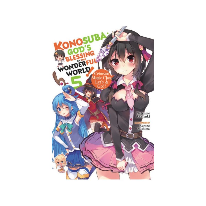 Konosuba Novel V05