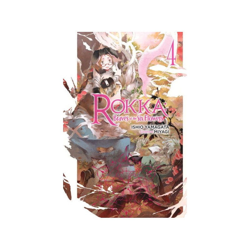 Rokka Braves of the Six Flowers Novel V04