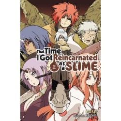 That Time I Got Reincarnated As a Slime Novel V02