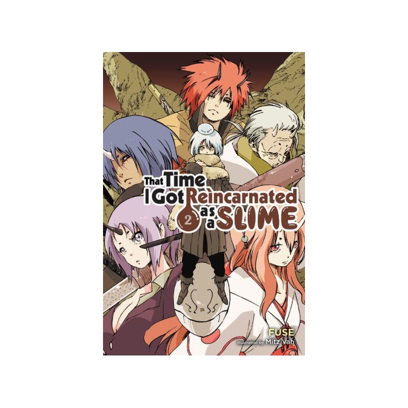 That Time I Got Reincarnated As a Slime Novel V02