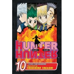 Hunter X Hunter V10