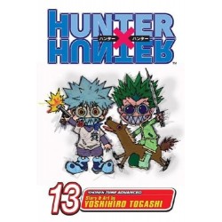 Hunter X Hunter V13