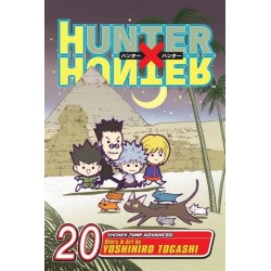 Hunter X Hunter V20