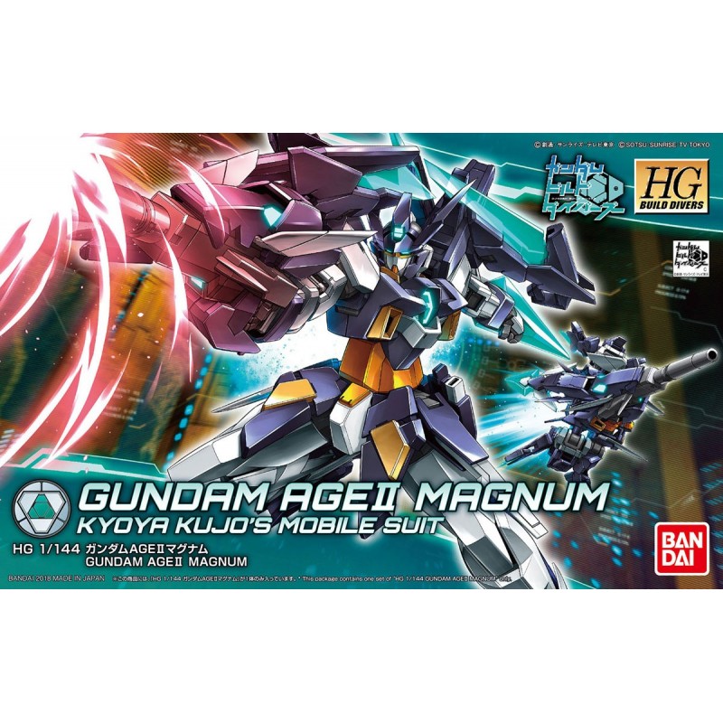 1/144 HG GBD K001 Age II Magnum