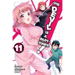 Devil Is a Part-Timer! Manga V11