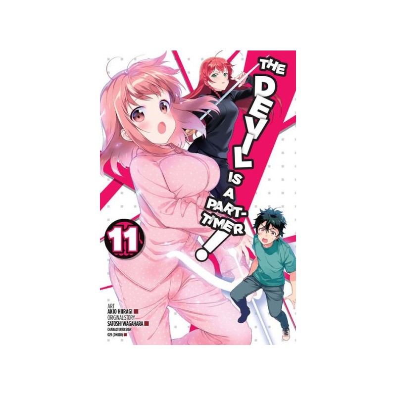 Devil Is a Part-Timer! Manga V11