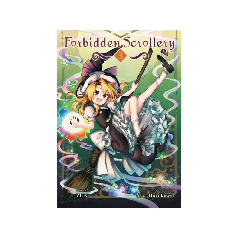Forbidden Scrollery V03