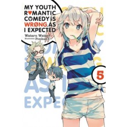 My Youth Romantic Comedy Is Wrong, As I Expected Novel V05