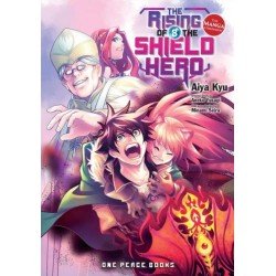 Rising of the Shield Hero Manga V08