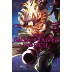 Saga of Tanya the Evil Manga V02