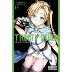 Trinity Seven The Seven Magicians V13