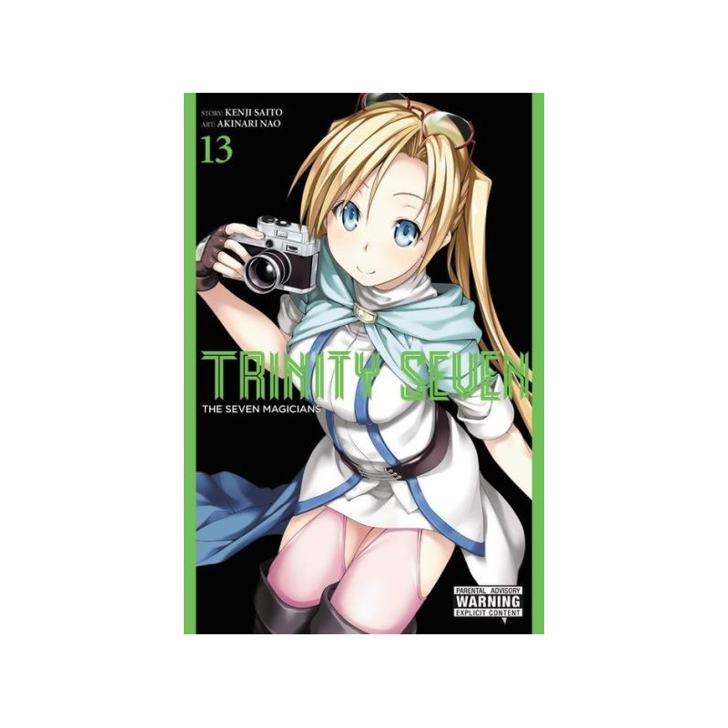 Trinity Seven The Seven Magicians V13