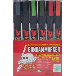 Gundam Marker Zeon Set
