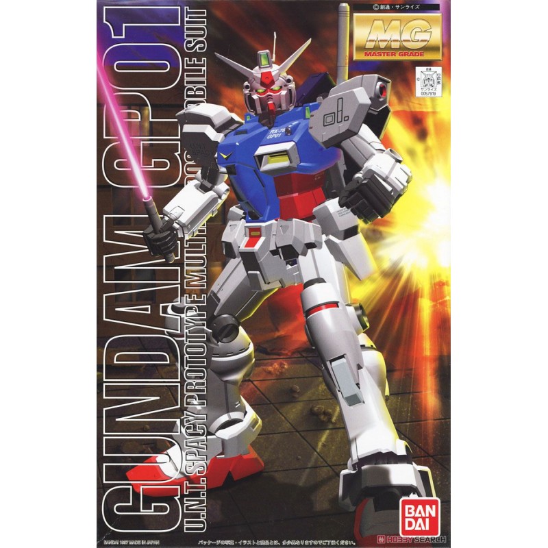 1/100 MG Gundam GP01