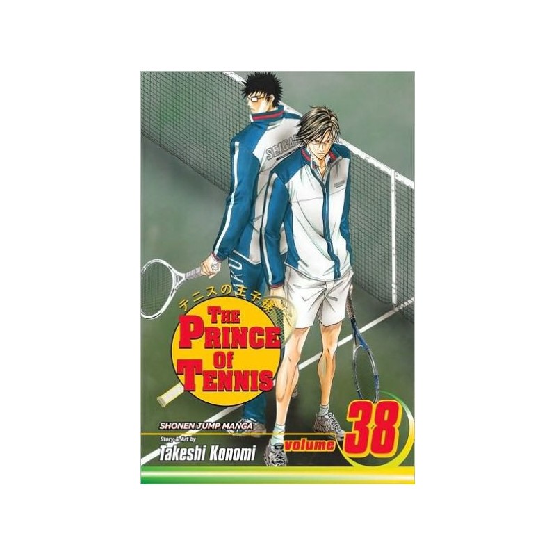 Prince of Tennis V38