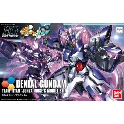 1/144 HG GBF K037 Denial Gundam