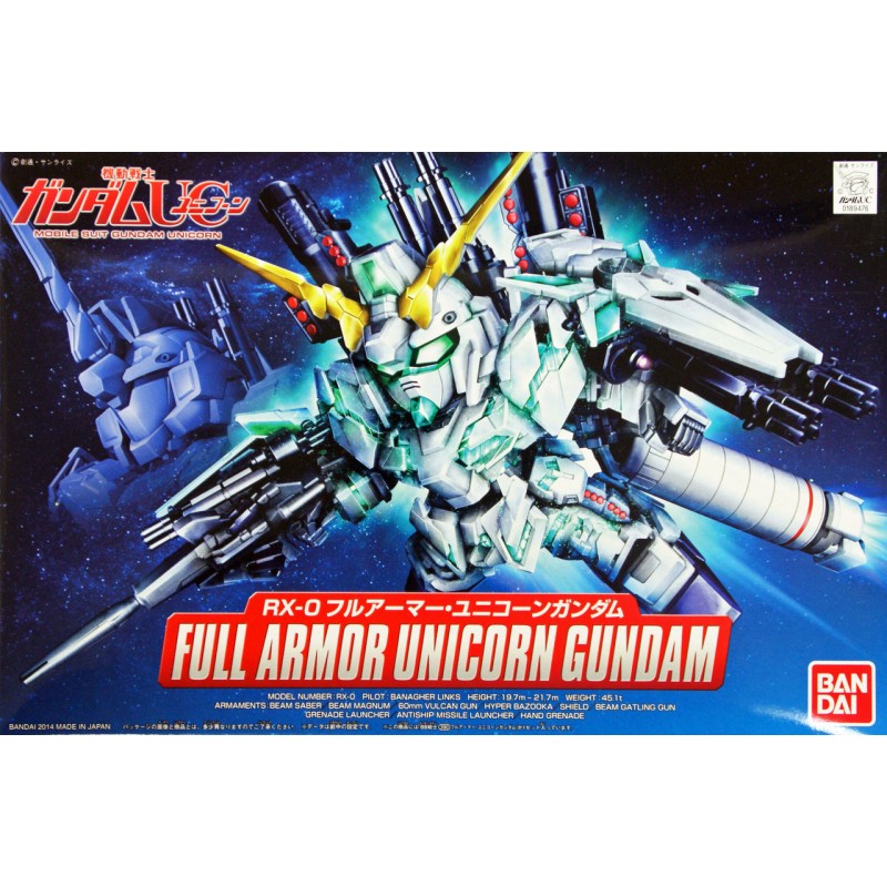 BB390 Full Armor Unicorn Gundam