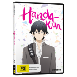 Handa-kun DVD