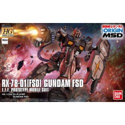 1/144 HG TOR K021 Gundam FSD...