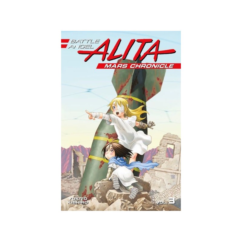 Battle Angel Alita Mars Chronicle V03