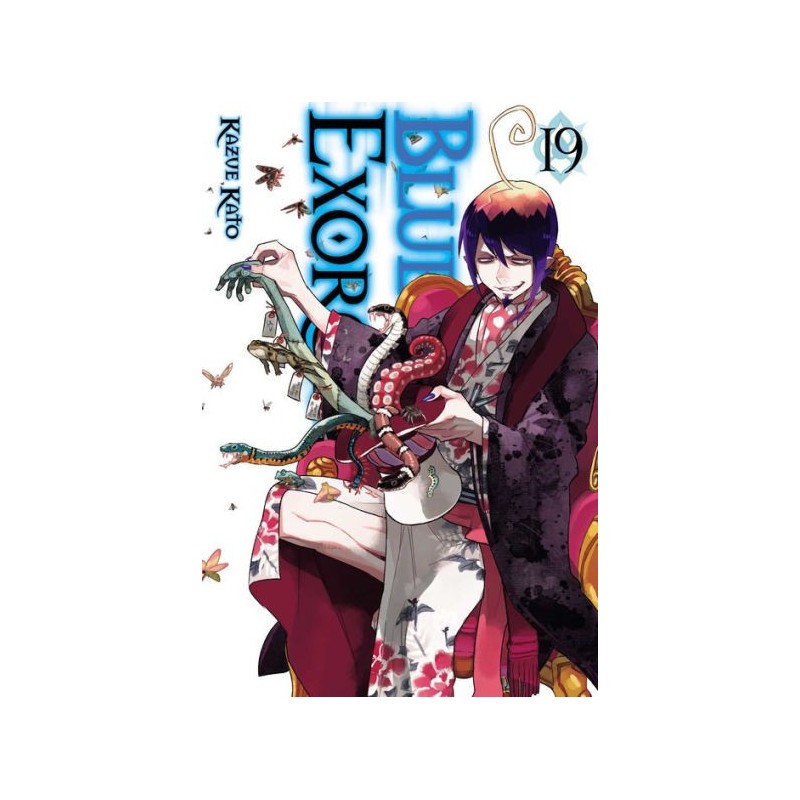 Blue Exorcist V19