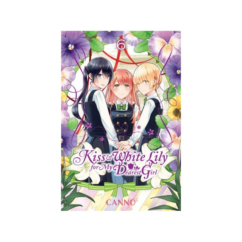 Kiss & White Lily for My Dearest Girl V06