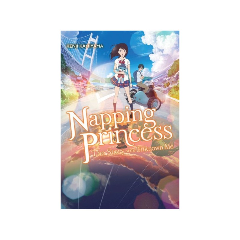 Napping Princess Novel V01 The Story of the Unknown Me
