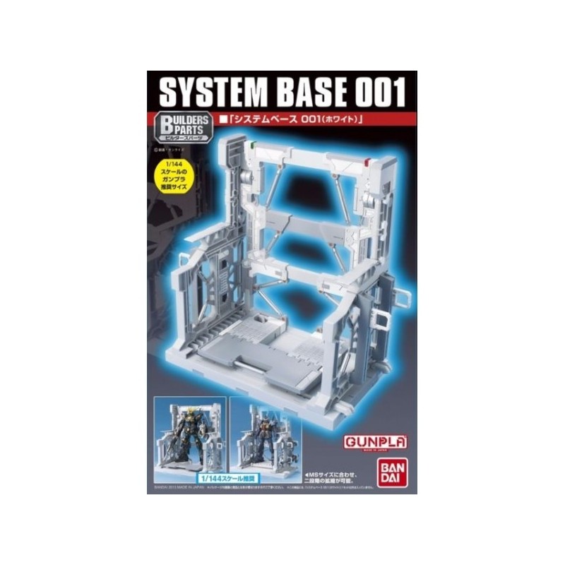 Builder Parts System Base 001