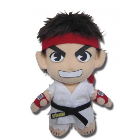 street fighter plush