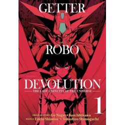 Getter Robo Devolution V01