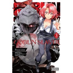 Goblin Slayer Manga V03