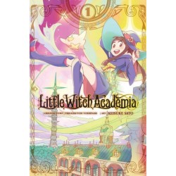 Little Witch Academia V01