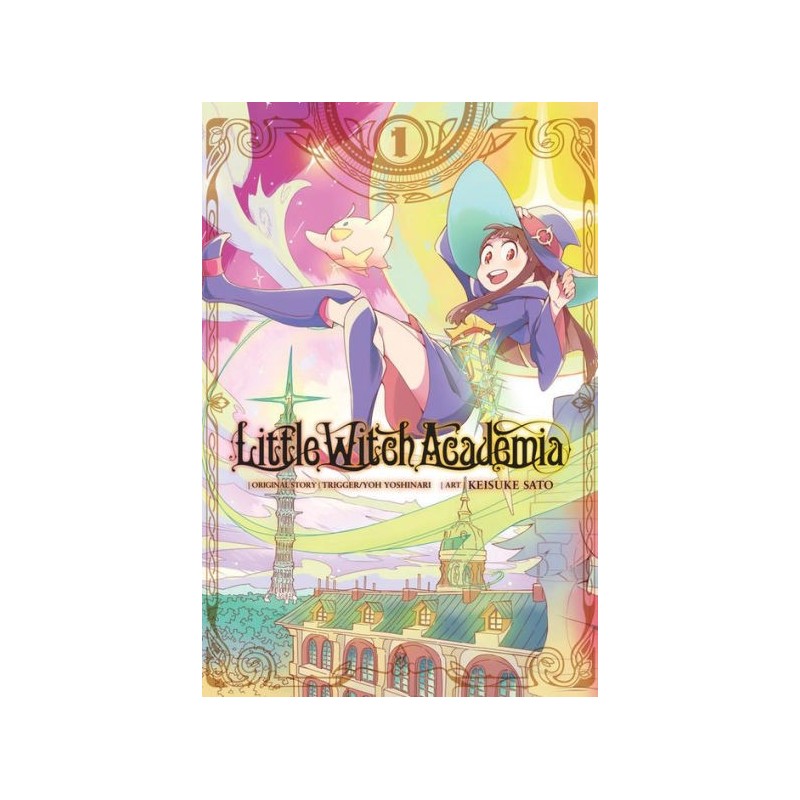 Little Witch Academia V01