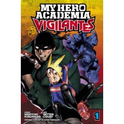 My Hero Academia Vigilantes V01