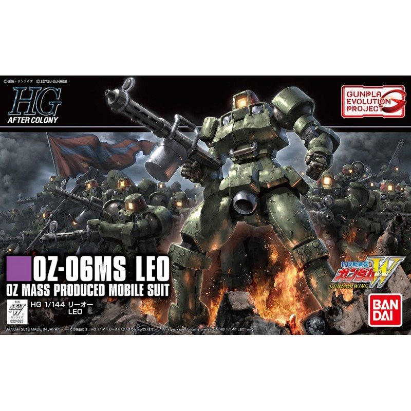 1/144 HG UC K211 Leo OZ-06MS